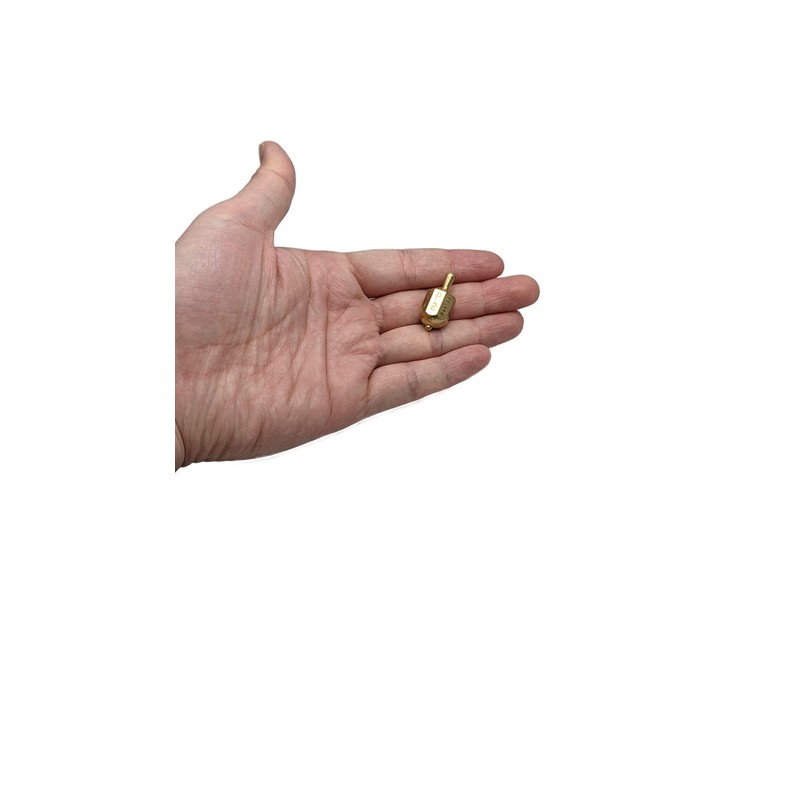 Put and Take Spinner - Solid Brass Game Spin Dice