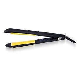 ISO Beauty Black Label 1 Inch Ceramic Plates Hair Straightener Flat Iron ,1 Unit