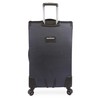Brookstone Luggage Elswood Spinner Suitcase, Navy, Check-in