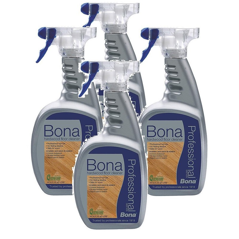 Bona 4 PACK Pro Series Wm700051187 Hardwood Floor Cleaner Ready