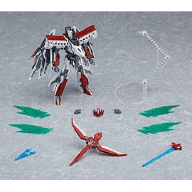 MODEROID Shinkansen Transforming Robot, Shinkalion, Shinkalion, 800 Tsubasa, Non-scale, PS & ABS, Assembly Type Plastic Model