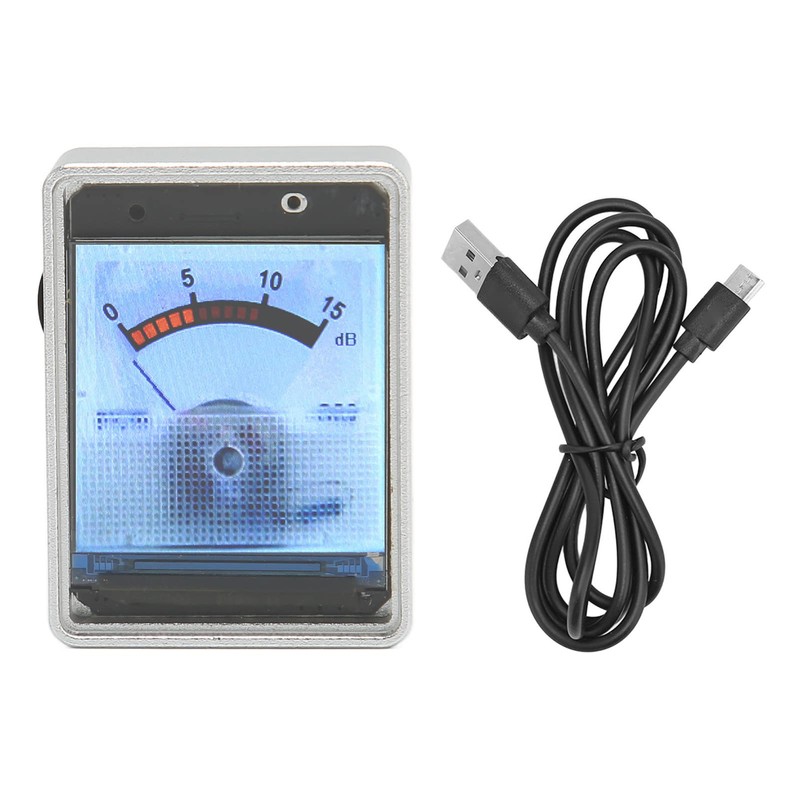 VU Meter Level Amp, VU Meter Aluminium Alloy Shell Voice