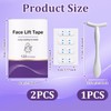 Pack of 240 Face Lifting Tape Wrinkle Plasters Face Lifting
