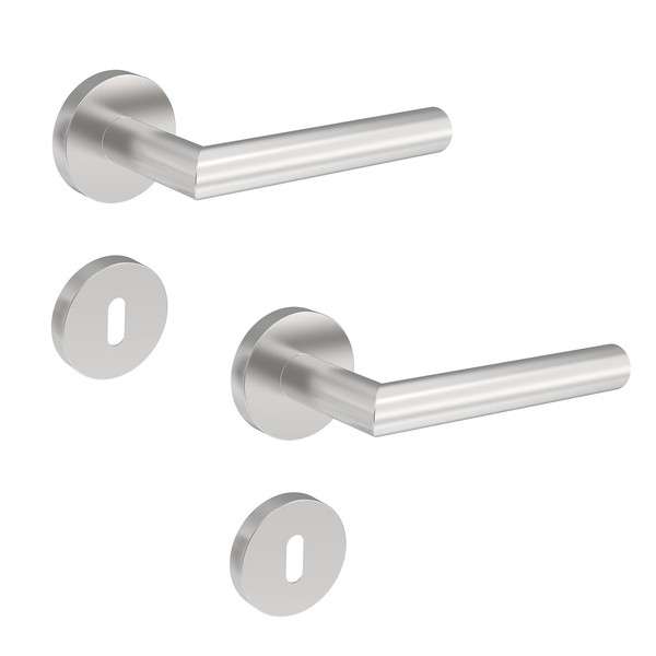 KARATINTL Door Handles Handle Set Door Handle BB L Shape