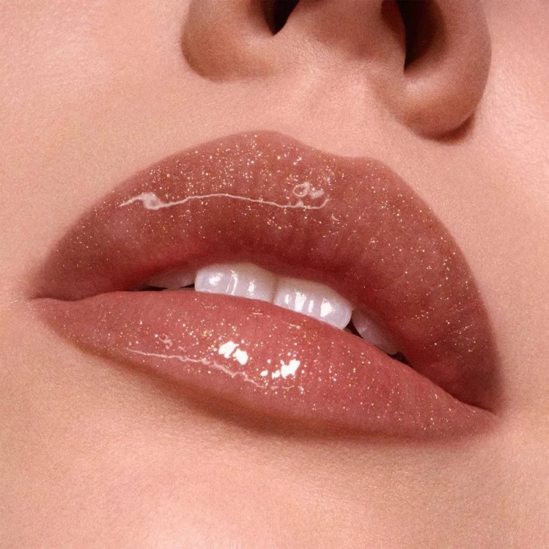 Non-sticky Gloss Mac Lipglass Air Tono Twinkle Taupe