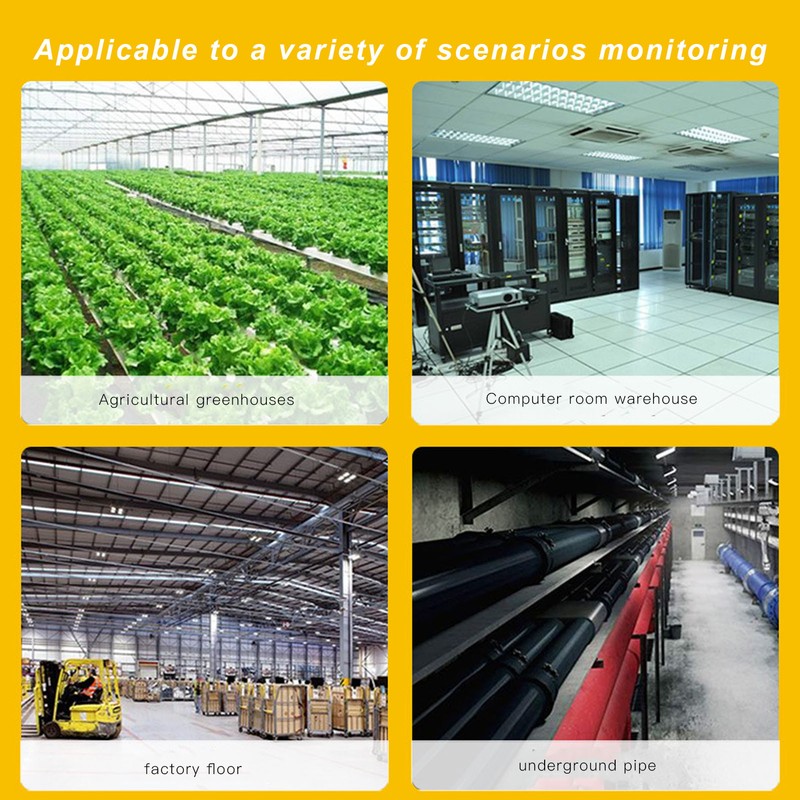 Temperature Humidity Sensor IP65 Dust Proof Wall Mounted High Accuracy