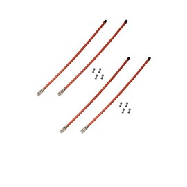 PHUOC LOC THO for 2036 Qty 2: Pair of 36 Orange Blade Markers Fits SNOWDOGG Universal Fits