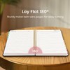 Taja Spiral Notebooks for Work 5 Subject Notebook with Removable