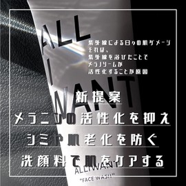 ALLIWANT Dense Foam Face Wash, Men's, Women's, SS Face Wash, 3.5 oz (100 g)