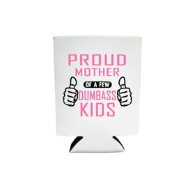 Birthday Gift Fathers Day Gifts for Dads Hilarious Funny Novelty Gag Gift | 2 neoprene pack drink insulator | Party Favor Accessories Bachelorette Cold (Proud Mother)