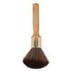 Neck Duster Brush Beech Wood Ergonomic Handle Portable Broken Hair