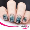 Whats Up Nails B045 Sprung On Spring Stamping Plate For