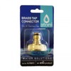 Atoni Brass Tap Connector 7/8" Fits 3/4" Farmers Tap