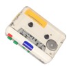 USB Cassette to MP3 Converter Plug and Play Rechargeable Portable