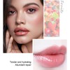 Lippenöl-Roll-on Set, Lip Shiner Roll-On, Farblos Lipgloss Durchsichtig, Fruchtiger Lippenbalsam