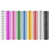 VViViD Deco65 12" x 5ft Multi-Color Adhesive Craft Vinyl Bundle