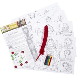 TUDOR TIMES Educational Activity & Game Pack