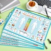 6 Pcs Communication Board for Nonverbal Adults Aphasia Colorful Picture