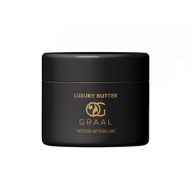 Luxury Butter Revitalising Aftercare Tattoo Cream - Fast and Naturally Moisturising Tattoo Cream - Butter Tattoo Protection for Tattoos and Microblading, Scars and Without