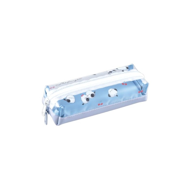 Kamio Japan Pencil Case 2-Room Pencil Case MOFNIGHT 224766