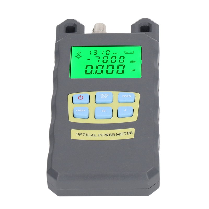 Optical Power Meter Accurate 2.5mm Interface Optical Fiber Power Meter