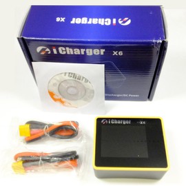 MALTA X6 Mini Ultra High Performance Charger 1-6CELL 30A/800W i-Charger X6