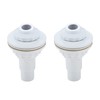 Hicello Above Ground Pool Complete Return Jet Fitting with Gasket