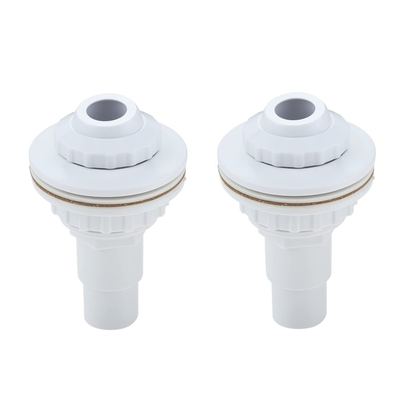 Hicello Above Ground Pool Complete Return Jet Fitting with Gasket