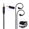 YINYOO 8 Core Silver Plated 0.75mm QDC Headphone Cable with