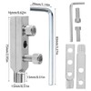 XoeLLe Screw Extractor, Left Extractor, Damaged Screw Extractor Set, Screw