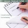 Weekly To Do List Notepad, 6.3''x 11.2'' Weekly Desk Planner