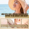 Bloqueador Facial Jaysuing Arroz Probióticos Spf50