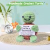 Mwmoeen Funny Lucky Charm Tortoise Pocket Hug Gifts, Lucky Charm