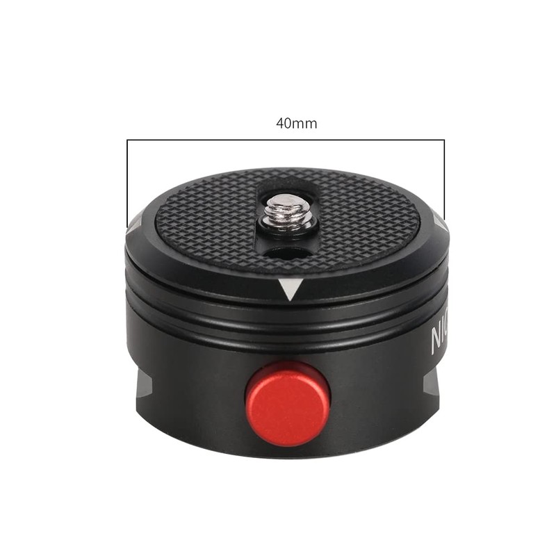 Niceyrig Quick Release Arca Swiss Dovetail Mini Plate 1/4'' Screw
