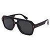 SOJOS Retro Trendy Polarized Aviator Sunglasses for Women Men, Large