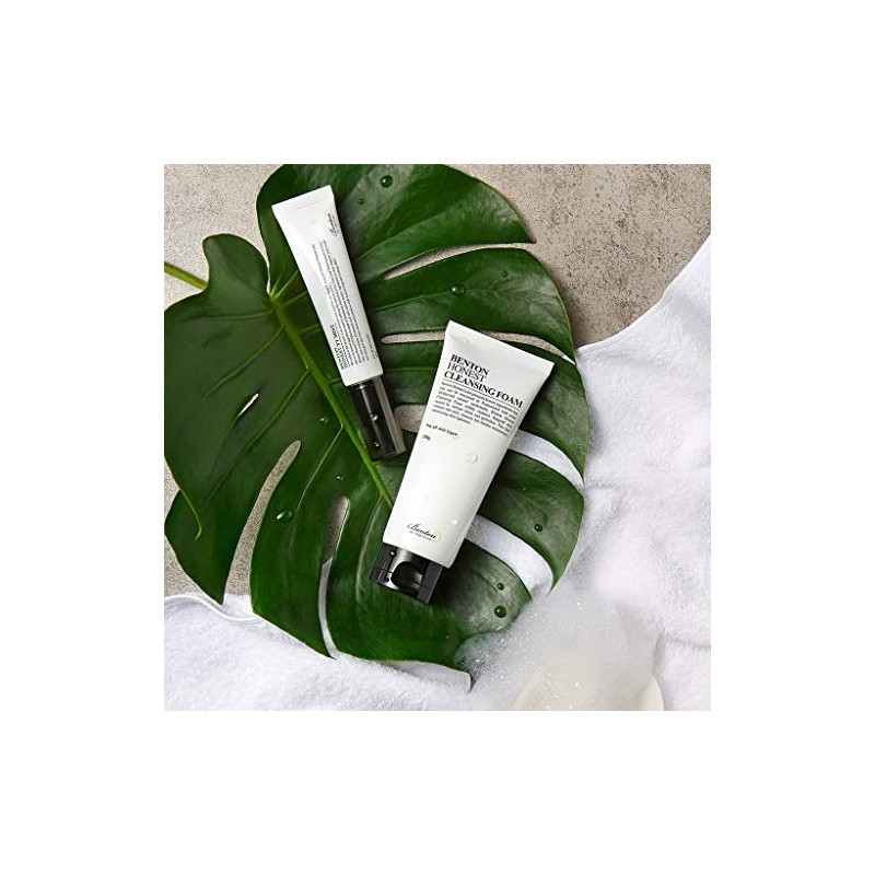BENTON Espuma limpiadora facial - Honest Cleansing Foam 150 g