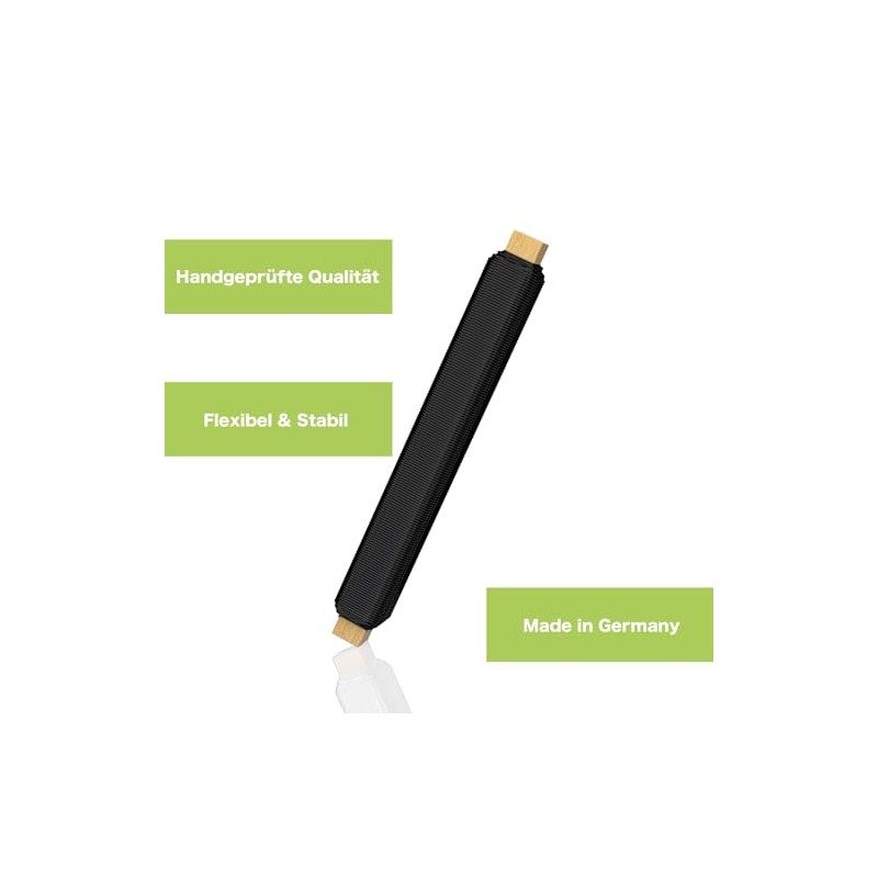 Premium Craft Wire 3X | Black | Diameter 0.80 mm,