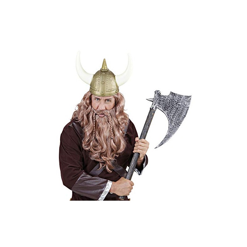 Widmann-WDM2814V Unisex Adult Costume, Gold, WDM2814V