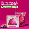Waterdrop Microlyte Hydration Cubes, Berry Flavor, Electrolyte Drink Mix with