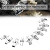 10pcs Watch Clap Buckle Folding Watch Strap Clasp Buckle Watch