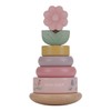 Little Dutch 7342 FSC Wooden Stacking Tower Ring Fairy Garden