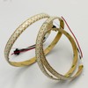 Boarda 5V WS2812B Individually addressable LED Strip Light,1m 144 Pixels