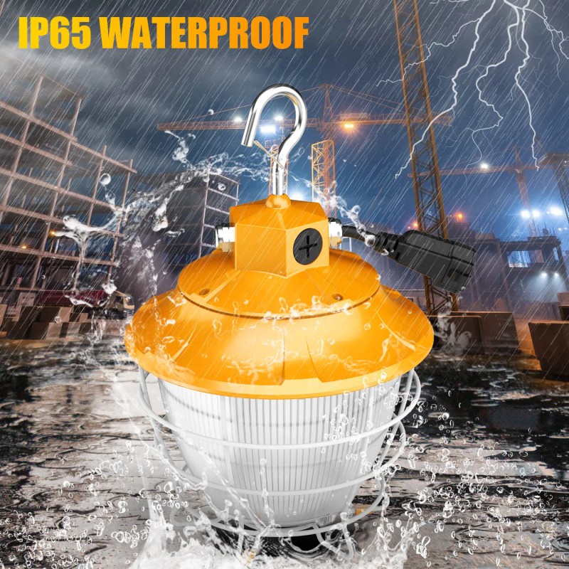 LED Construction Lights IP65 Flood Lights 100W 150W Daylight Portable