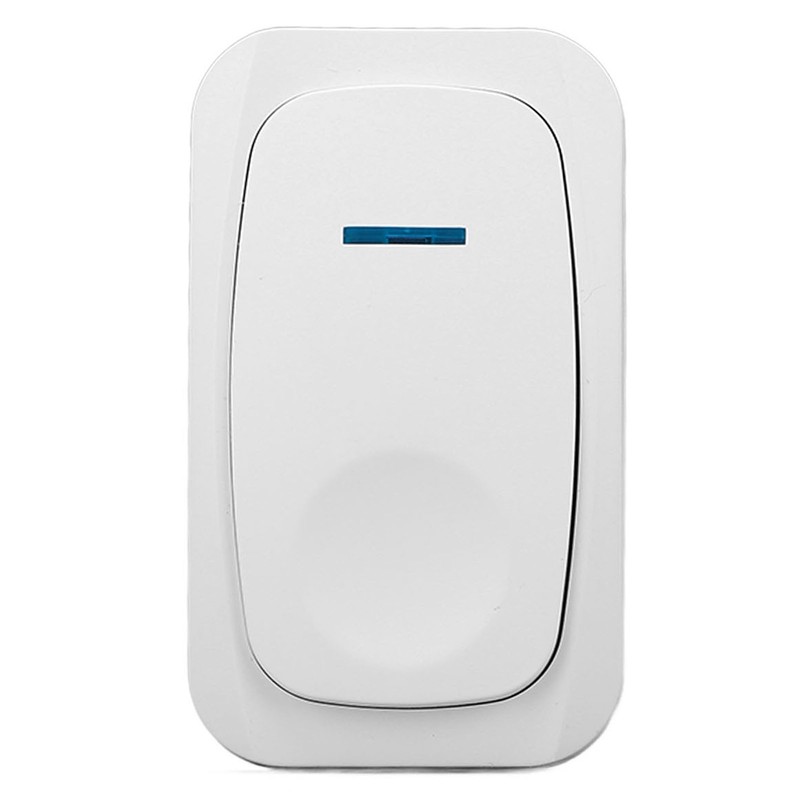 Wireless Doorbell Home Intelligent Remote Control Doorbell USB Power Supply