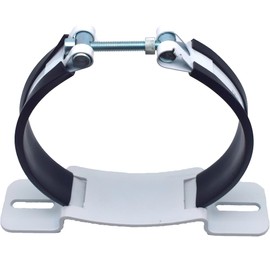 (7.6-8 in) Welding Gas Bottle Bracket Argon Gas Bottle Round Tank Mount Propane Tank Oxygen Bottle Trolley Bracket Wall Clamp