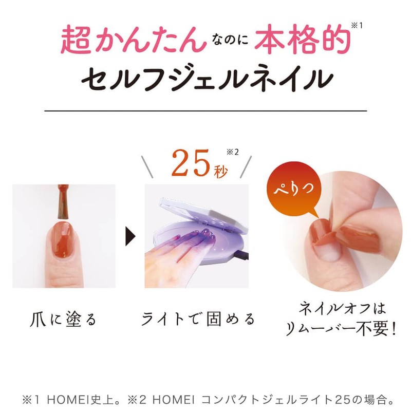 HOMEI NE-L19 Thank You Rose Weekly Gel 0.3 fl oz