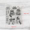LZBRDY Kitty Cats Birthday Stamps and Dies Set for DIY