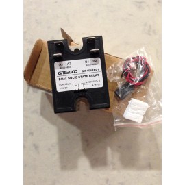 Greegoo Dual Solid State Relay GM4044RD1 4-16VDC 440V~40A