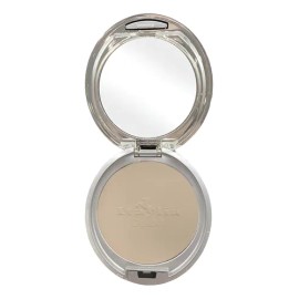 Italia Deluxe Silver Polvo Compacto Natural 1 Pz 12 Tonos