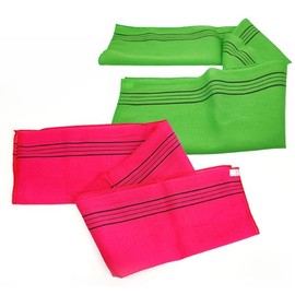 Domestic back-milk wet towel (large size) long wet towel 1 TW green 3ea